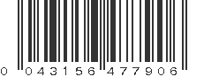 UPC 043156477906