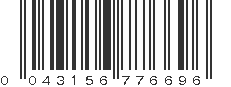 UPC 043156776696