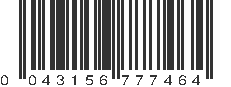 UPC 043156777464