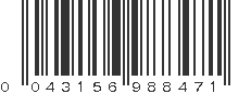 UPC 043156988471