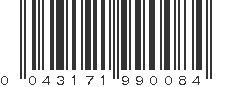 UPC 043171990084