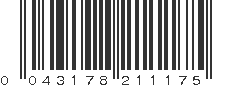 UPC 043178211175