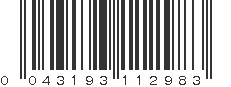 UPC 043193112983