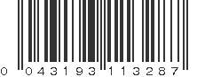 UPC 043193113287