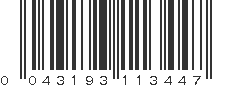 UPC 043193113447