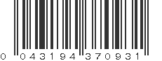 UPC 043194370931