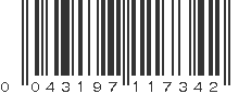 UPC 043197117342