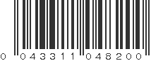 UPC 043311048200