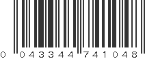 UPC 043344741048