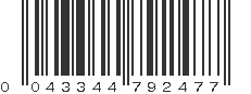 UPC 043344792477