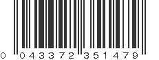 UPC 043372351479