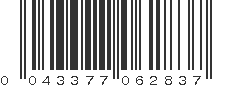 UPC 043377062837