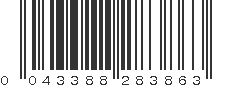 UPC 043388283863