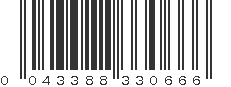 UPC 043388330666