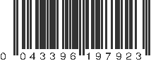 UPC 043396197923