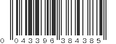 UPC 043396384385