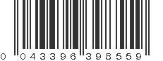 UPC 043396398559