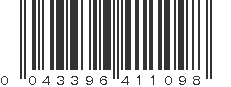 UPC 043396411098