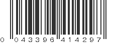 UPC 043396414297