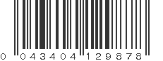 UPC 043404129878