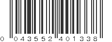 UPC 043552401338