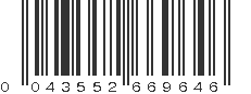 UPC 043552669646