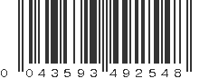 UPC 043593492548