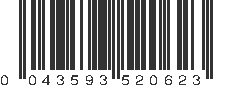 UPC 043593520623