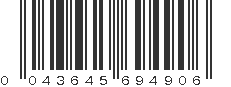 UPC 043645694906