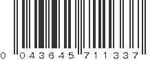 UPC 043645711337