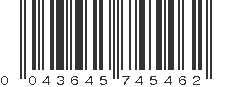 UPC 043645745462