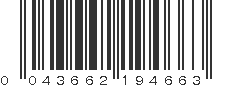 UPC 043662194663