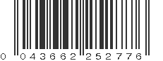 UPC 043662252776