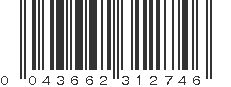 UPC 043662312746