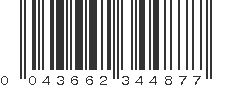 UPC 043662344877