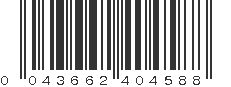 UPC 043662404588