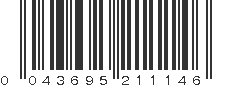 UPC 043695211146