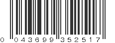 UPC 043699352517