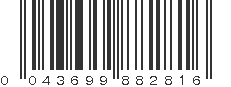 UPC 043699882816