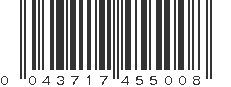 UPC 043717455008