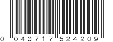 UPC 043717524209