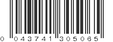 UPC 043741305065