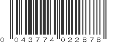 UPC 043774022878