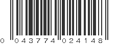 UPC 043774024148