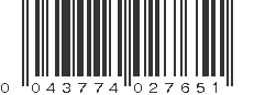 UPC 043774027651