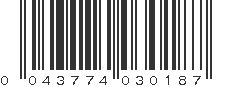 UPC 043774030187