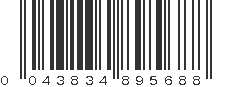 UPC 043834895688