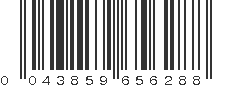 UPC 043859656288