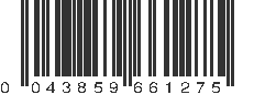 UPC 043859661275