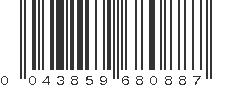 UPC 043859680887